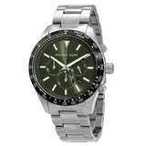 Michael Kors Layton Chronograph Quartz Green Dial Men's Watch MK8912 - The Watches Men & CO