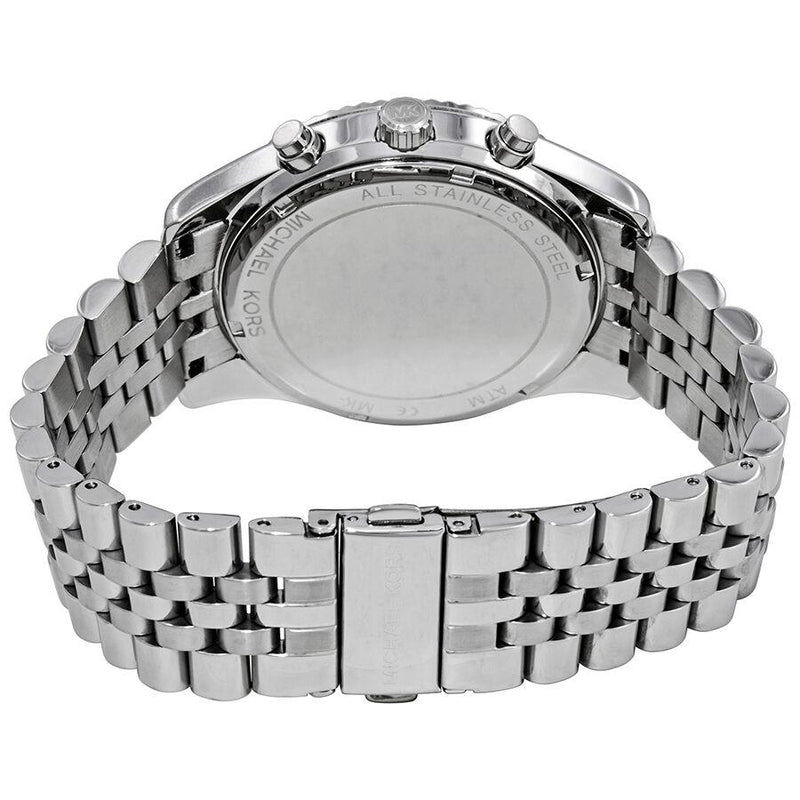 Michael Kors Lexington Chronograph Black Dial Men's Watch #MK8602 - The Watches Men & CO #3