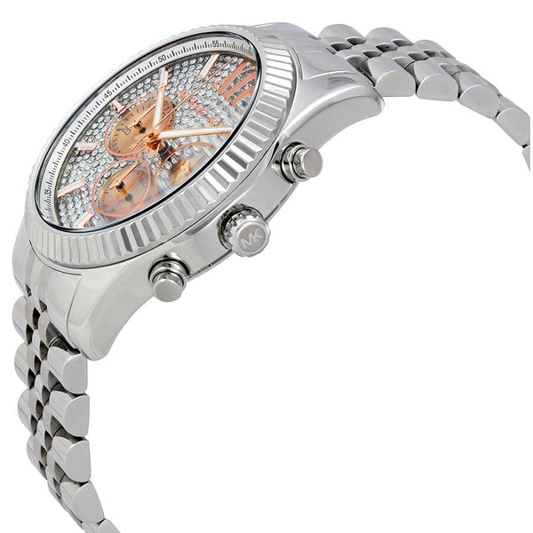 Michael Kors Lexington Chronograph Ladies Watch MK8515 - The Watches Men & CO #2