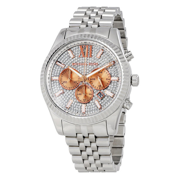 Michael Kors Lexington Chronograph Ladies Watch MK8515 - The Watches Men & CO