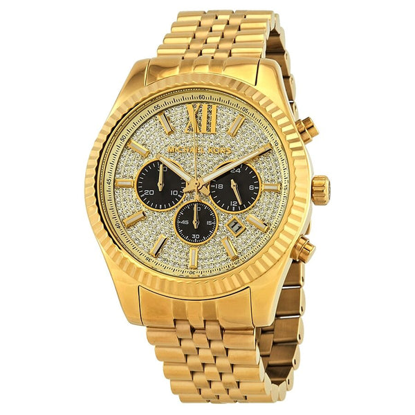 Michael Kors Lexington Chronograph Men's Watch MK8494 – The