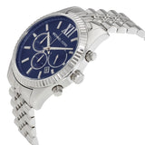 Michael Kors Lexington Chronograph Navy Dial Men's Watch #MK8280 - The Watches Men & CO #2