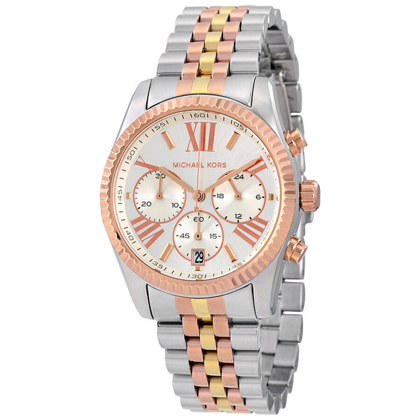 Mk tri tone watch on sale