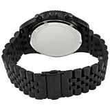 Michael Kors Lexington Chronograph Silver Crystal Pave Dial  Men's Watch MK8605 - The Watches Men & CO #3