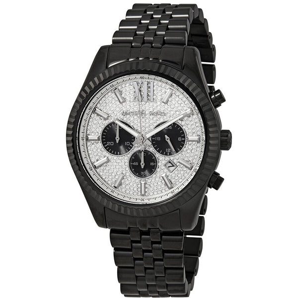 Michael kors mens watch with crystals sales
