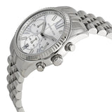 Michael Kors Lexington Chronograph Stainless Steel Ladies Watch #MK5555 - The Watches Men & CO #2