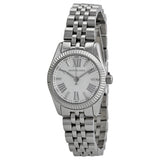 Michael Kors Lexington White Dial Stainless Steel Ladies Watch MK3228 - The Watches Men & CO