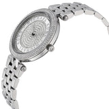 Michael Kors Mini Darci Crystal Pave Dial Stainless Steel Ladies Watch MK3476 - The Watches Men & CO #2
