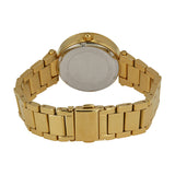 Michael Kors Mini Parker Champagne Glitz Dial Steel Ladies Watch #MK6056 - The Watches Men & CO #3