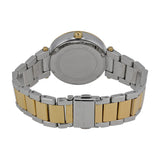 Michael Kors Mini Parker White Glitz Dial Steel Ladies Watch #MK6055 - The Watches Men & CO #3