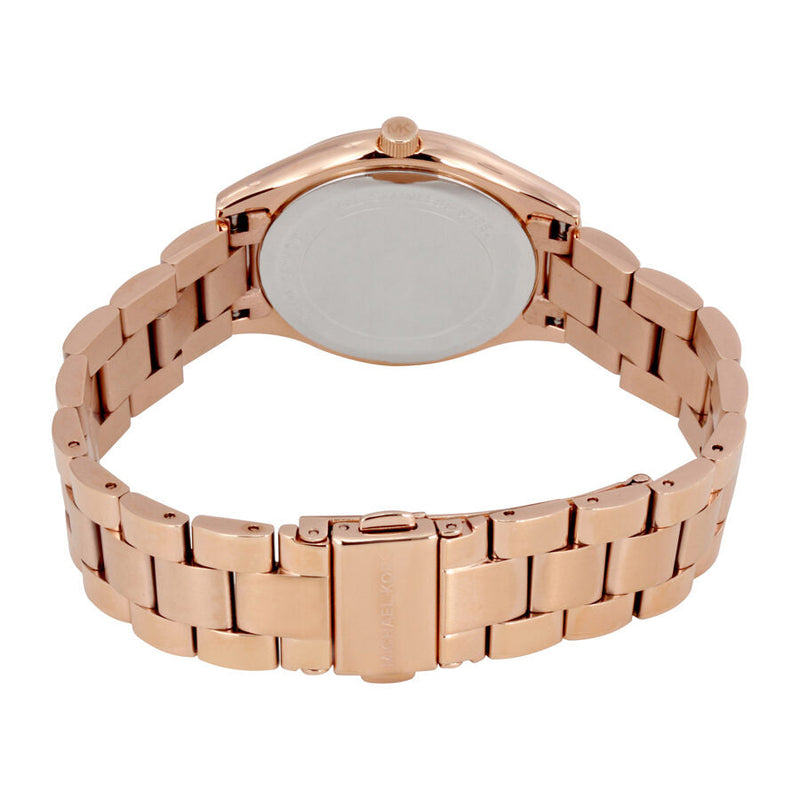 Michael Kors Mini Slim Runway Ladies Watch #MK3513 - The Watches Men & CO #3