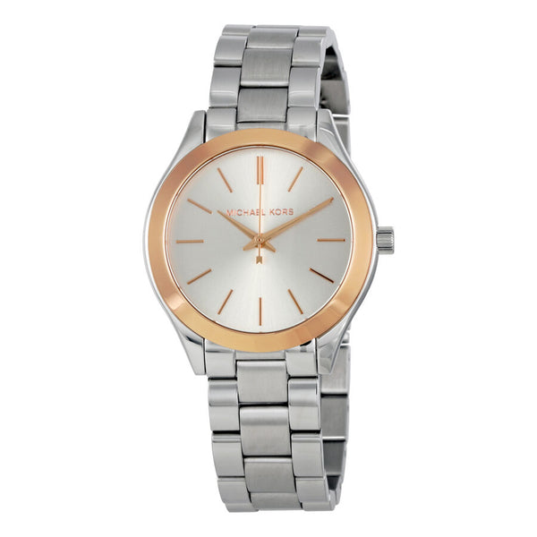 Michael Kors Mini Slim Runway Ladies Watch MK3514 - The Watches Men & CO