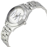 Michael Kors Mini Slim Runway Silver Dial Ladies Watch MK3548 - The Watches Men & CO #2
