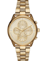 Michael Kors Slater Gold Tone Women's Watch MK6519