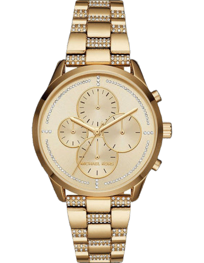 Michael Kors Slater Gold Tone Women's Watch MK6519