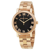 Michael Kors Norie Black Dial Ladies Watch MK3585 - The Watches Men & CO