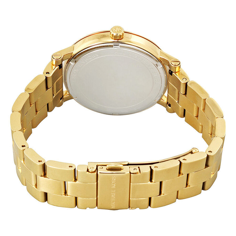 Michael Kors Norie Gold Dial Ladies Watch MK3560 - The Watches Men & CO #3