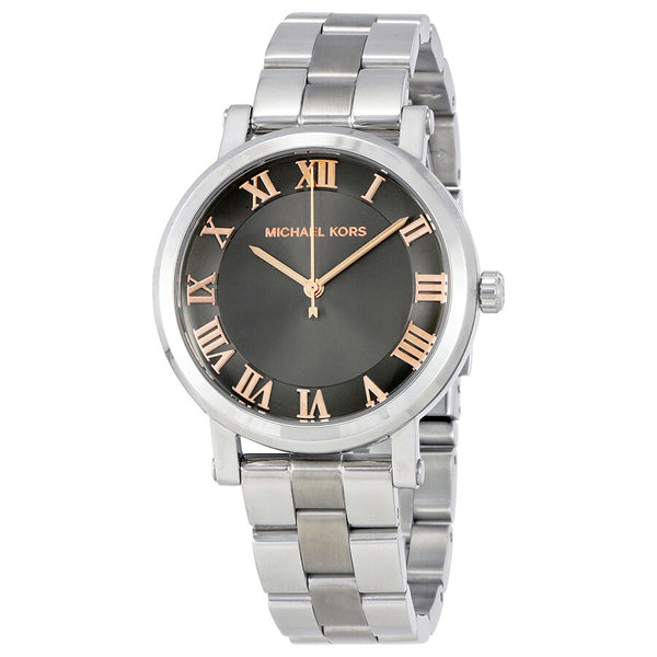 Michael Kors Norie Grey Dial Ladies Watch MK3559 - The Watches Men & CO