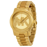 Michael Kors Parker Champagne Dial Gold-tone Watch #MK5786 - The Watches Men & CO