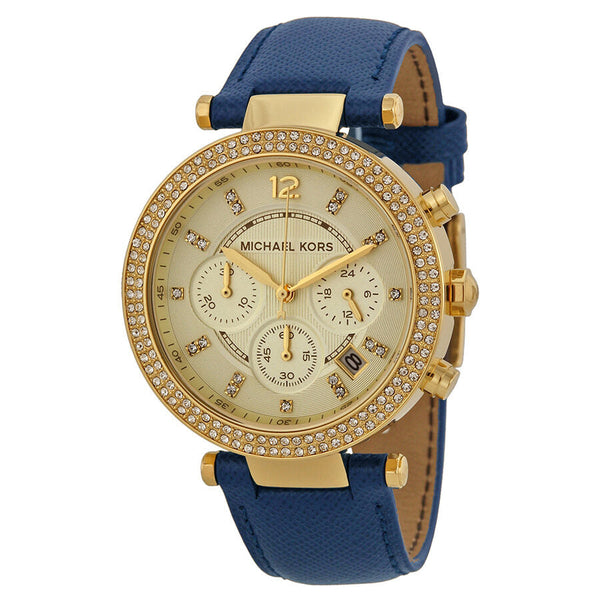 Michael kors parker chronograph online