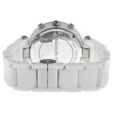 Michael Kors Parker Chronograph White Ceramic Ladies Watch MK5654 - The Watches Men & CO #3