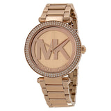 Michael Kors Parker Dial Rose Gold-tone Ladies Watch #MK5865 - The Watches Men & CO