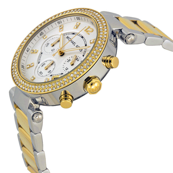 Michael Kors Parker Navy Blue Dial Women's Watch MK6262 – Watches