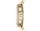 Michael Kors Parker Gold Women's Watch MK6313 - The Watches Men & CO #3