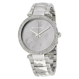 Michael Kors Parker Mother of Pearl Dial Ladies Watch MK6424 - The Watches Men & CO