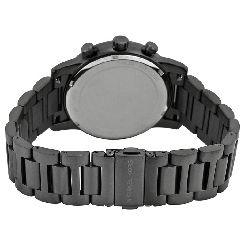 Michael Kors Pennant Chronograph Gunmetal Dial Gunmetal Ion-plated Men's Watch MK8371 - The Watches Men & CO #3