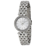 Michael Kors Petite Darci Silver Dial Ladies Watch MK3294 - The Watches Men & CO