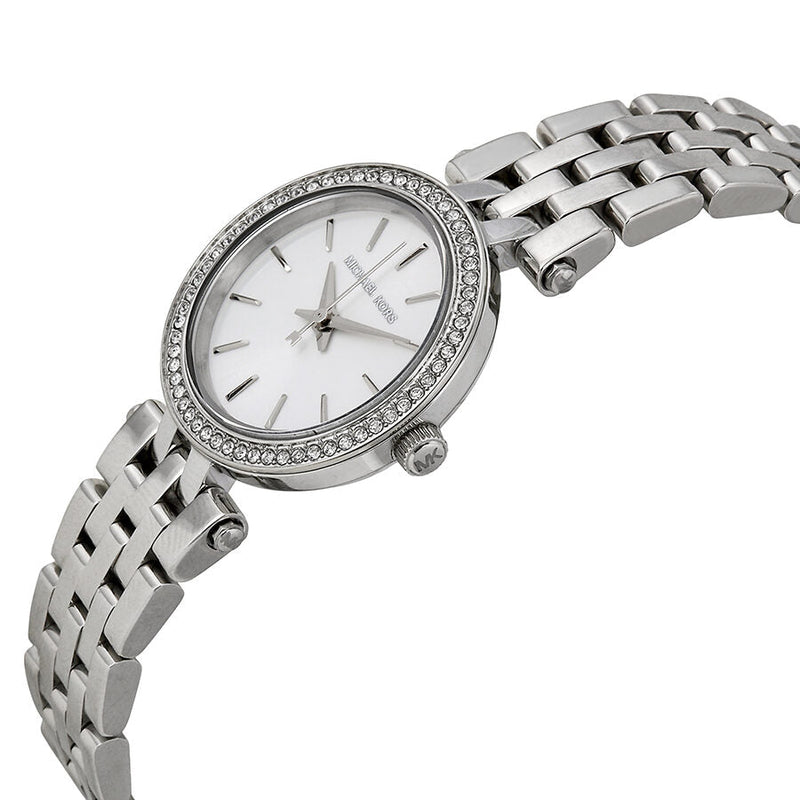 Michael Kors Petite Darci Silver Dial Ladies Watch MK3294 - The Watches Men & CO #2