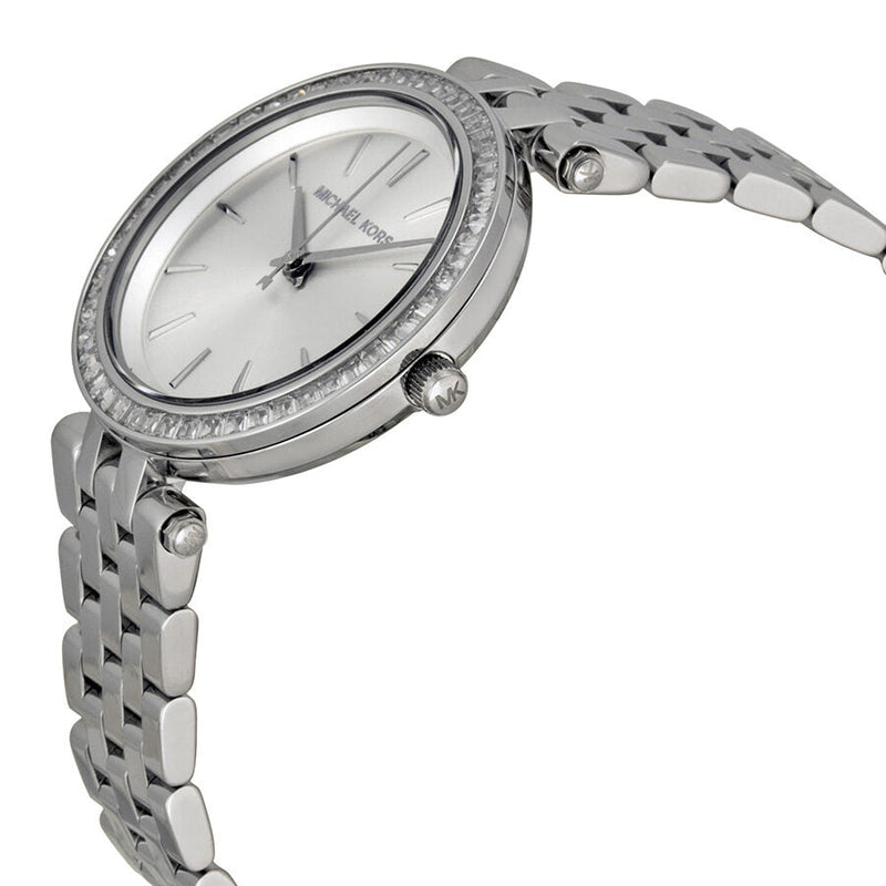 Michael Kors Petite Darci Silver Dial Steel Ladies Watch MK3364 - The Watches Men & CO #2
