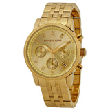 Michael Kors Ritz Chronograph Gold-tone Ladies Watch MK5676 - The Watches Men & CO