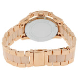Michael Kors Ritz Quartz Chronograph Rose Dial Ladies Watch MK6307 - The Watches Men & CO #3