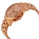 Michael Kors Runway Chronograph Gold Dial Ladies Watch MK5128 - The Watches Men & CO #2