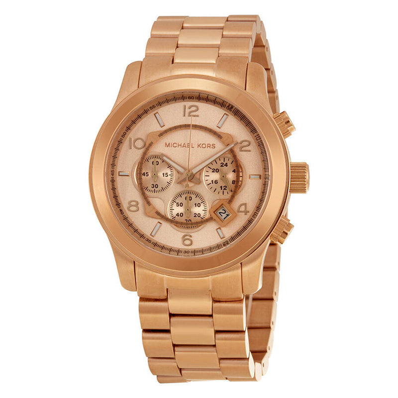 Buy Online Michael Kors Women Round Rose Gold Watches  mk6830  at Best  Price  Helios Store