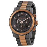 Michael Kors Runway Chronograph Two-tone Unisex Watch MK8189 - The Watches Men & CO