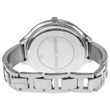 Michael Kors Runway Crystal Pave Dial Stainless Steel Ladies Watch MK3250 - The Watches Men & CO #3