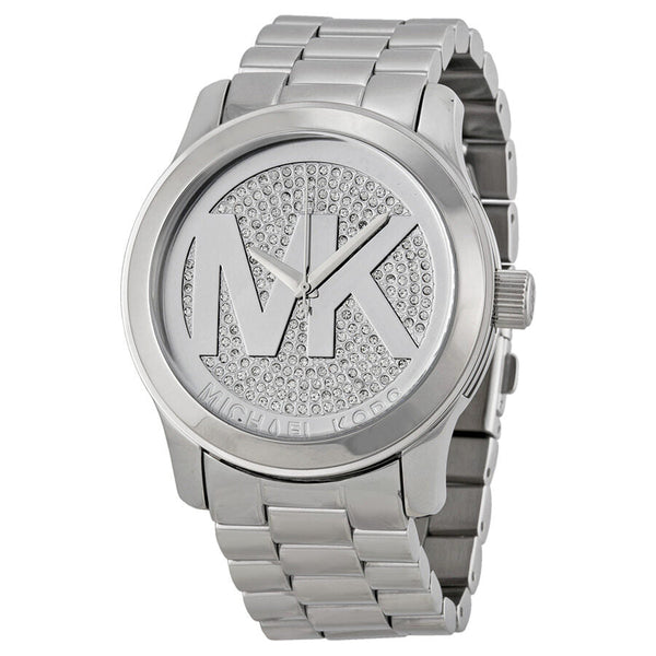 Michael Kors Runway Crystal Pave Ladies Watch MK5544 - The Watches Men & CO