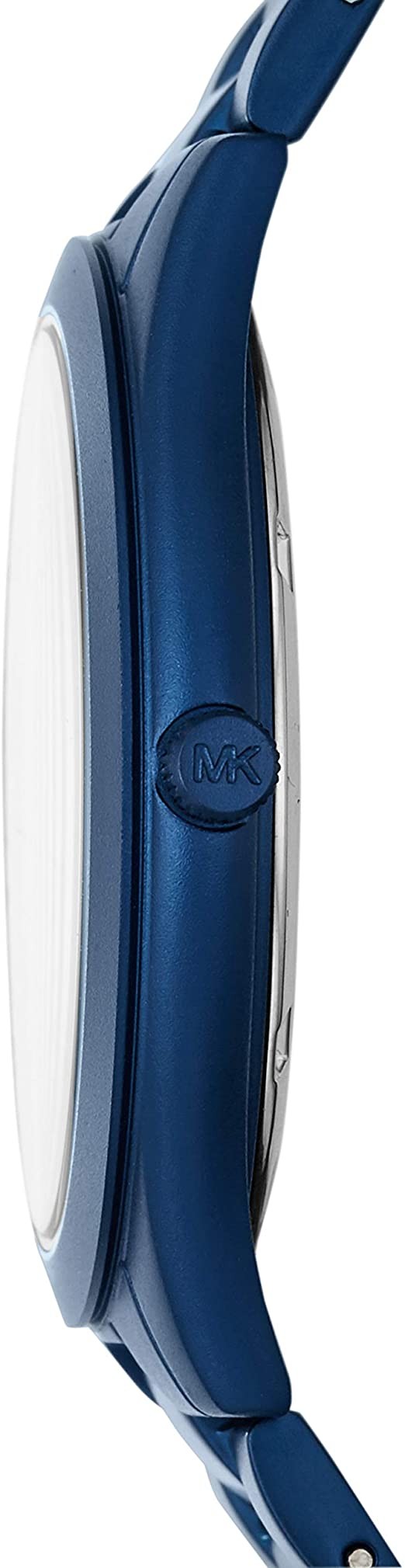 Michael Kors Slim Runway Navy Blue Unisex Watch MK4503 - The Watches Men & CO #2