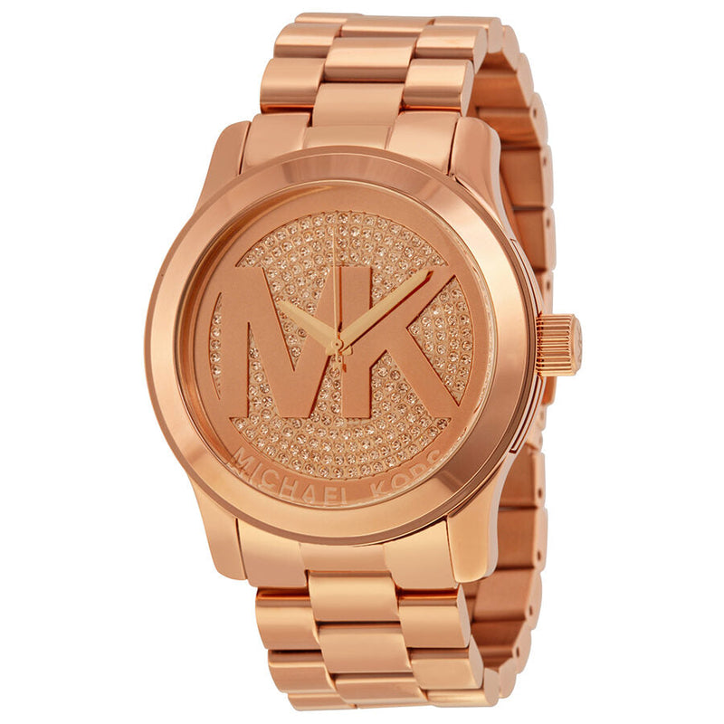 Michael kors catlin 2025 rose gold watch