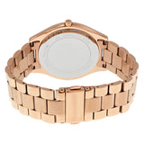 Michael Kors Runway Rose Dial Rose Gold-tone Unisex Watch #MK3197 - The Watches Men & CO #3