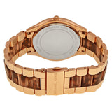 Michael Kors Runway Rose Gold-tone Stainless Steel Ladies Watch MK4301 - The Watches Men & CO #3
