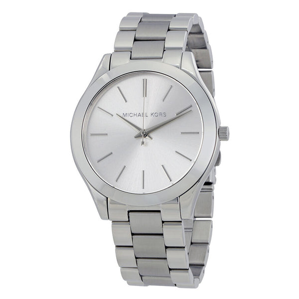 Michael Kors Runway Silver Dial Ladies Watch #MK3178 - The Watches Men & CO