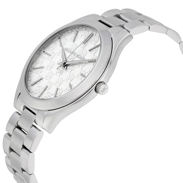 Michael Kors Runway Silver Dial Stainless Steel Ladies Watch MK3371 - The Watches Men & CO #2