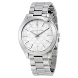 Michael Kors Runway Silver Dial Stainless Steel Ladies Watch MK3371 - The Watches Men & CO