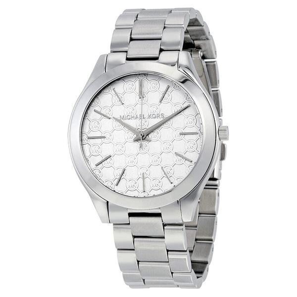 Michael Kors Runway Silver Dial Stainless Steel Ladies Watch