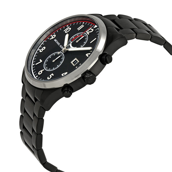 Michael Kors Saunder Chronograph Black Dial Men's Watch MK8575 - The Watches Men & CO #2