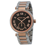 Michael Kors Skylar Black Dial Two-tone Ladies Watch MK5957 - The Watches Men & CO